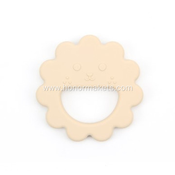 Silicone Baby teether food grade